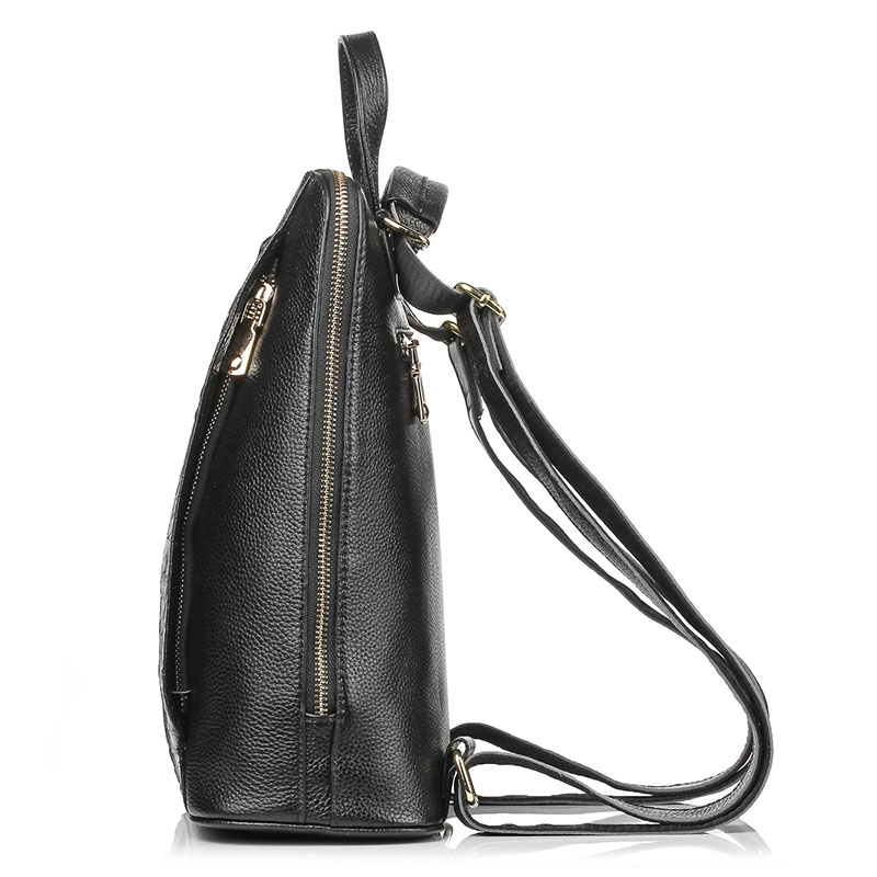 Zency Women's Crocodile Leathe - Mini Backpack Women recension och pris