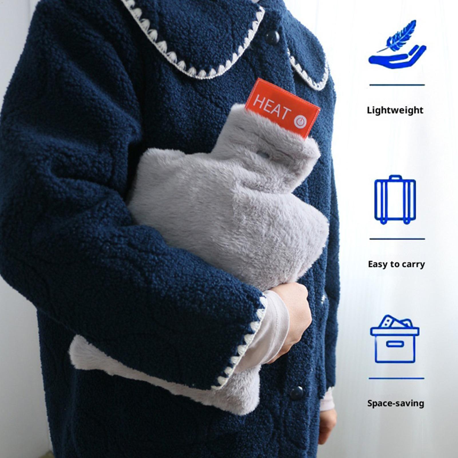 Electric Hot Water Bottle USB  - Women Hand Bags For Office recension och pris